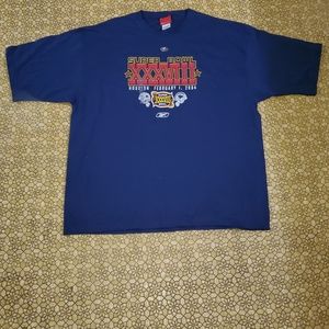 Vintage 2004 Super Bowl Tshirt New England Patriot